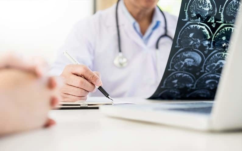 The most common symptoms of concussion and traumatic brain injury