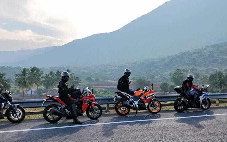 Tragic motorcycle collision lands 4 in the hospital