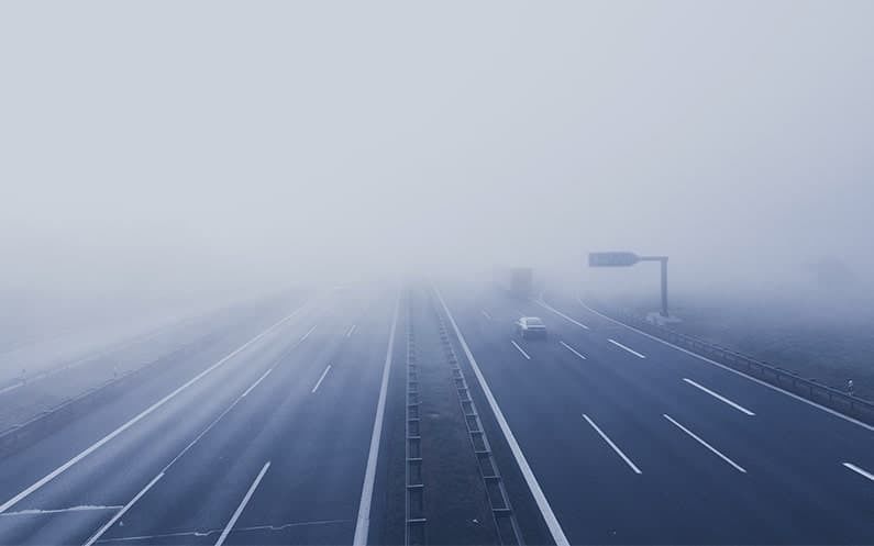 What does it mean when a semitruck has a jackknife crash?