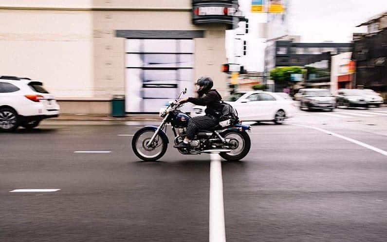 Why do most motorcycle crashes happen? | Boulton Law Group