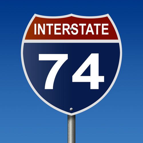 I-74 car accident and personal injury in Indiana? Interstate dangers explained.