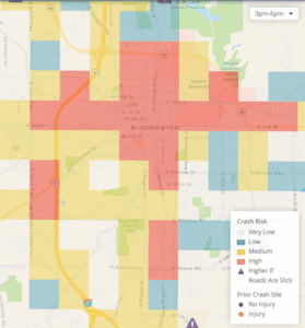 SR 37 Bloomington car accident risks