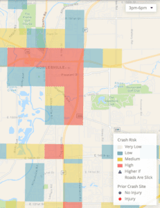 SR 37 Noblesville crash predcition