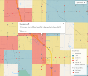 Emerson and Southport Road crash risk