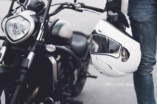 motorcycle helmet