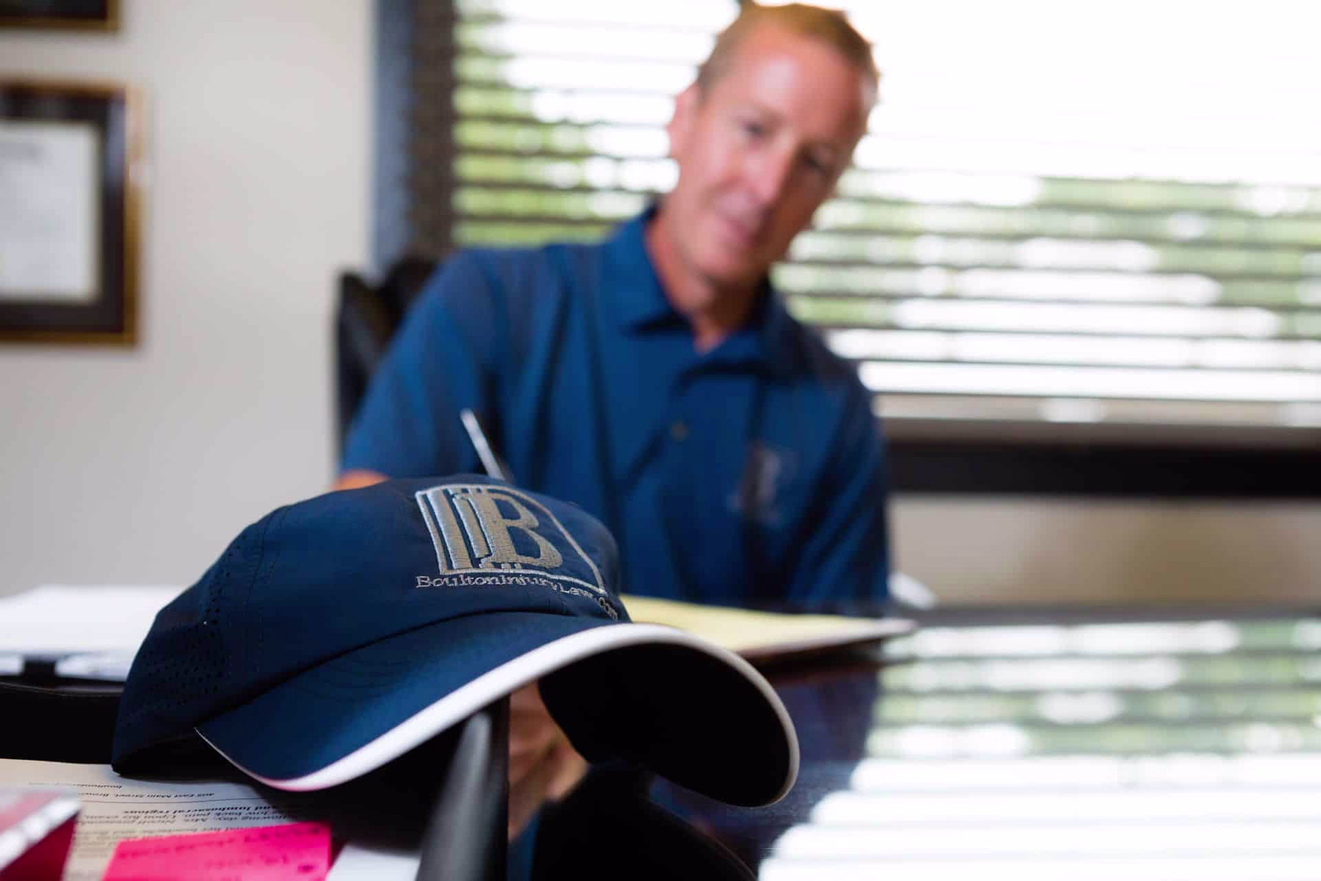 personal injury attorney Matt Boulton