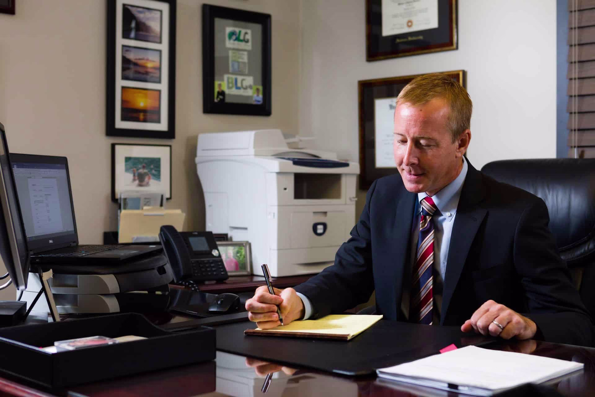 Indiana personal injury attorney Matt Boulton