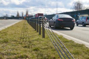 cable barrier median