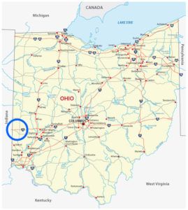 I-70 Distracted Driving Corridor - Ohio