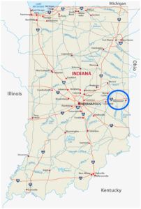 I-70 Distracted Driving Corridor - Indiana