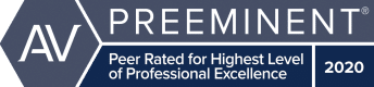 Peer Rated for Highest Level of Professional Excellence