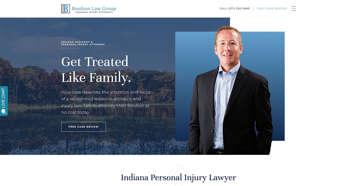 Brownsburg Accident & Injury Lawyer Boulton Law Group