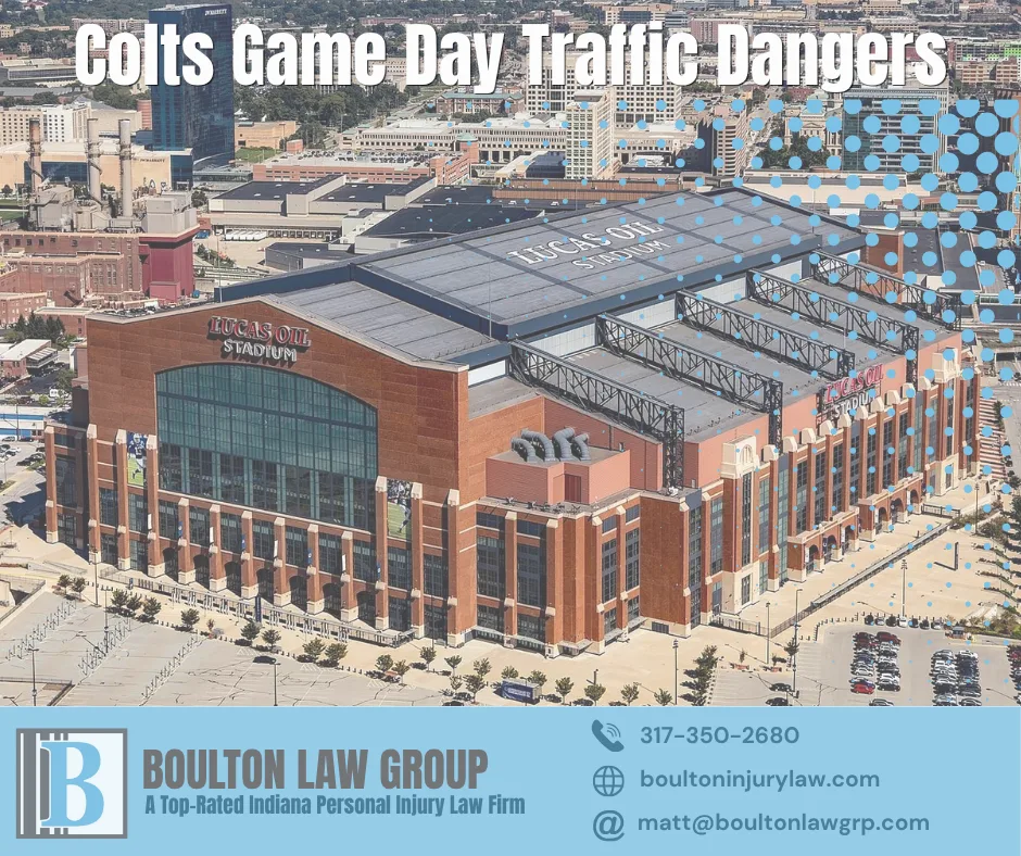 Lucas Oil stadium